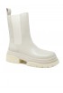ASH STORM CREAM MUSTANG CREAM ANKLE BOOTS