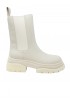 ASH STORM CREAM MUSTANG CREAM ANKLE BOOTS