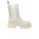ASH STORM CREAM MUSTANG CREAM ANKLE BOOTS