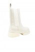 ASH STORM CREAM MUSTANG CREAM ANKLE BOOTS