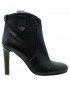 GOLDEN GOOSE GWF00411.F003478.90100 KELSEY BLACK LEATHER ANKLE BOOTS
