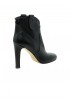 GOLDEN GOOSE GWF00411.F003478.90100 KELSEY BLACK LEATHER ANKLE BOOTS