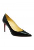 CHRISTIAN LOUBOUTIN 3191415 BK01 BLACK KATE 85 NAPPA SHINY PUMPS