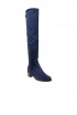 STUART WEITZMAN S4464 BLUE SUEDE RESERVE BOOTS