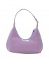 BY FAR BABY AMBER PURPLE HAZE PATENT LEATHER HANDBAG