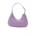 BY FAR BABY AMBER PURPLE HAZE PATENT LEATHER HANDBAG