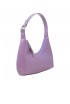 BY FAR BABY AMBER PURPLE HAZE PATENT LEATHER HANDBAG