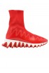 CHRISTIAN LOUBOUTIN 3221226 R251 LOUBI FABRIC SHARKYSOCK SNEAKERS