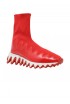 CHRISTIAN LOUBOUTIN 3221226 R251 LOUBI FABRIC SHARKYSOCK SNEAKERS