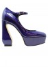 SI ROSSI B00980-MMVV25-5301-311 IRIS PATENT LEATHER PUMPS