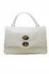 ZANELLATO 068010-0050000-Z1190 WHITE POSTINA DAILY S GIORNO S LEATHER HANDBAG