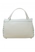 ZANELLATO 068010-0050000-Z1190 WHITE POSTINA DAILY S GIORNO S LEATHER HANDBAG