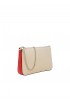 CHRISTIAN LOUBOUTIN 3225067 5321 LECHE LEATHER LOUBILA HYBRID POUCH