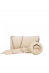 CHRISTIAN LOUBOUTIN 3225067 5321 LECHE LEATHER LOUBILA HYBRID POUCH