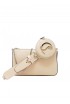 CHRISTIAN LOUBOUTIN 3225067 5321 LECHE LEATHER LOUBILA HYBRID POUCH