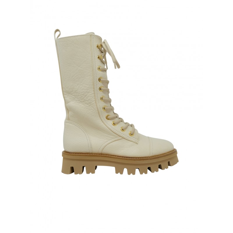 AGL D721585PTTOCKI0109 ICE LEATHER NATALIA BOOTS