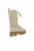 AGL D721585PTTOCKI0109 ICE LEATHER NATALIA BOOTS