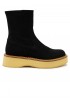 PALOMA BARCELO 67301 BLACK SUEDE SIMONE CROSTA BOOTS
