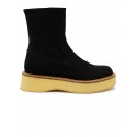 PALOMA BARCELO 67301 BLACK SUEDE SIMONE CROSTA BOOTS
