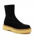 PALOMA BARCELO 67301 BLACK SUEDE SIMONE CROSTA BOOTS