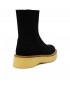 PALOMA BARCELO 67301 BLACK SUEDE SIMONE CROSTA BOOTS