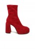 ELENA IACHI E3294 RED ECODAINO ZELDA ANKLE BOOTS