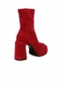 ELENA IACHI E3294 RED ECODAINO ZELDA ANKLE BOOTS