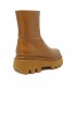 PALOMA BARCELO 512301 BROWN LEATHER OSIAN IRIS BOOTS