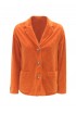19.61 MILANO EB029FT4732 290 ORANGE VELVET ANITA BLAZER