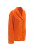 19.61 MILANO EB029FT4732 290 ORANGE VELVET ANITA BLAZER