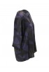 ANTONELLI K1247 898 288C BLUE SILK DAMIEN SHIRT