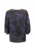 ANTONELLI K1247 898 288C BLUE SILK DAMIEN SHIRT