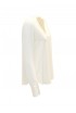 ANTONELLI H1823K 001 WHITE SILK AVERSA T-SHIRTS