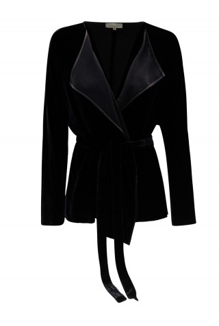 ANTONELLI K3206 716P BLU VELVET GASTON SHIRT