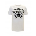 PAROSH D110041 002 CULMINE WHITE COTTON T-SHIRT