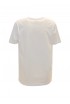 PAROSH D110041 002 CULMINE WHITE COTTON T-SHIRT