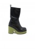 PALOMA BARCELO 112302 BLACK LEATHER BROOK BOOTS
