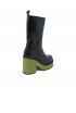 PALOMA BARCELO 112302 BLACK LEATHER BROOK BOOTS