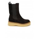 PALOMA BARCELO 672303 BROWN SUEDE KLARK CROSTA BOOTS