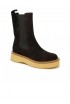 PALOMA BARCELO 672303 BROWN SUEDE KLARK CROSTA BOOTS