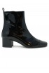 CAREL PARIS ESTIME BIS 3129 BLACK PATENT LEATHER BOOT