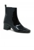 CAREL PARIS ESTIME BIS 3129 BLACK PATENT LEATHER BOOT