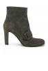ROBERTO DEL CARLO 11626 GREY SUEDE DAFNE ANKLE BOOTS