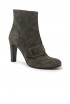 ROBERTO DEL CARLO 11626 GREY SUEDE DAFNE ANKLE BOOTS