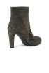 ROBERTO DEL CARLO 11626 GREY SUEDE DAFNE ANKLE BOOTS