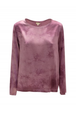 HER SHIRT 01287KT ALBA SILK SHIRT