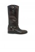 ELENA IACHI A5688 BROWN LEATHER BOOTS