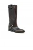 ELENA IACHI A5688 BROWN LEATHER BOOTS