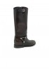 ELENA IACHI A5688 BROWN LEATHER BOOTS