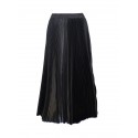 PAROSH D620630 013 POUR BLACK ORGANDY SKIRT